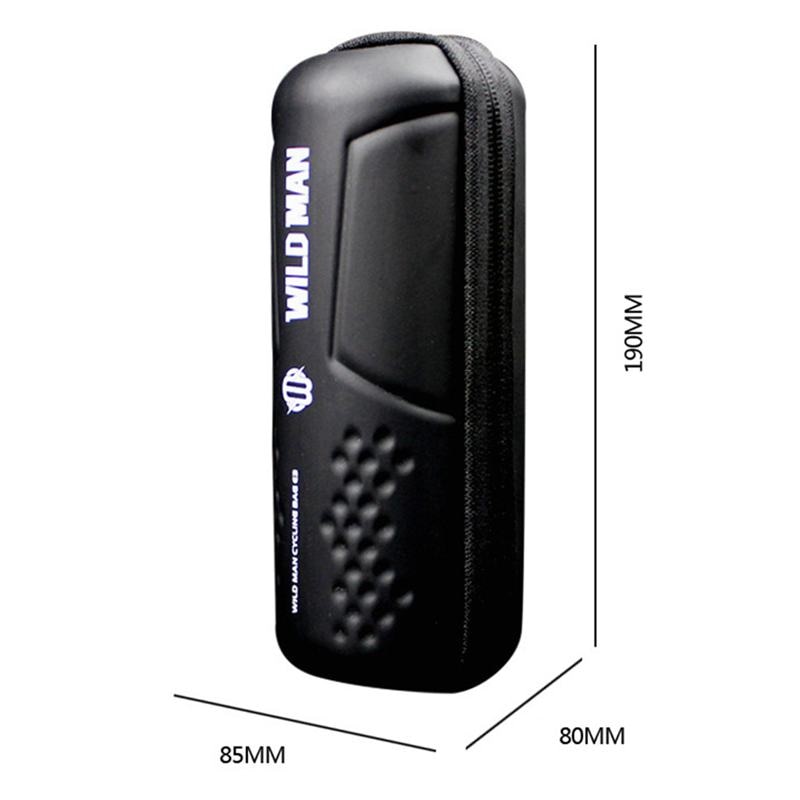 WILD MAN Cycling Tool Capsule Boxes Apply Bottle Can Store Keys Repair Tools Kit Set Glasses Bike Storage Boxes Bicycle Tool Bag