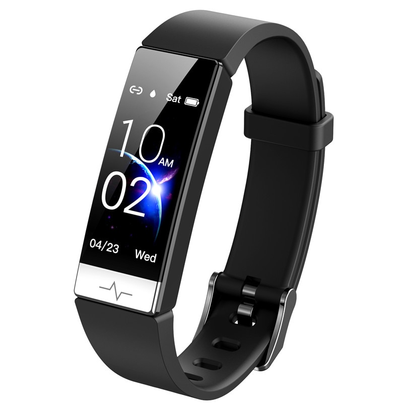 Smart Bracelet Y91 - Wodoodporna IP68 Smartwatch EKG PPG HRV Tętno - Ciśnienie Krwi - Przypomnienie WhatsApp