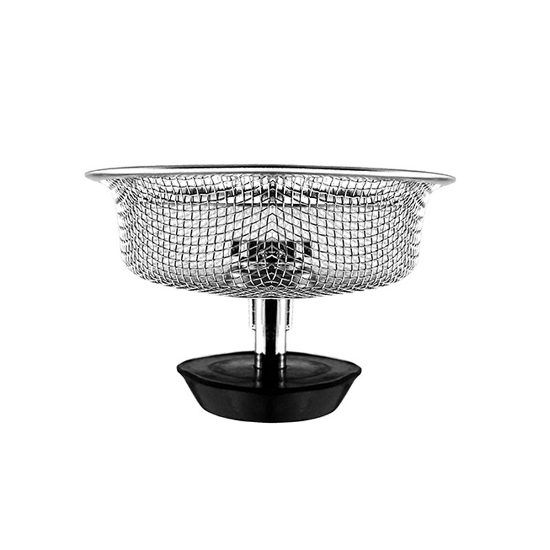 Cuisine évier crépine bouchon de vidange inox baignoire lavabo cheveux passoires bouchon douche Drain trou évier égouttoir filtre