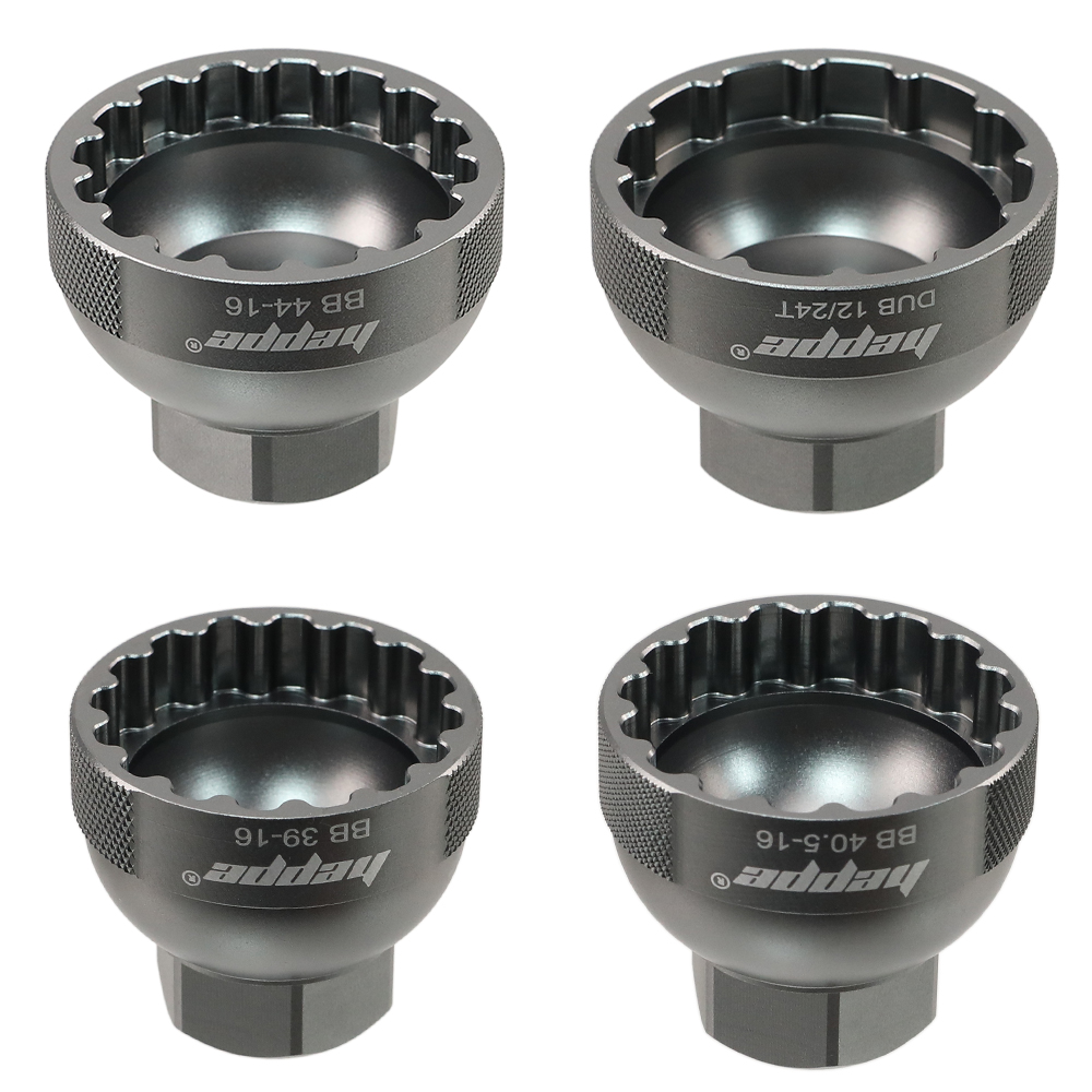 Outil d'installation et de retrait du support inférieur de vélo HEPPE, clé de support inférieur SRAM DUB, Kit d'outils de réparation de vélo BB pour BBR60 GXP BB52 XT