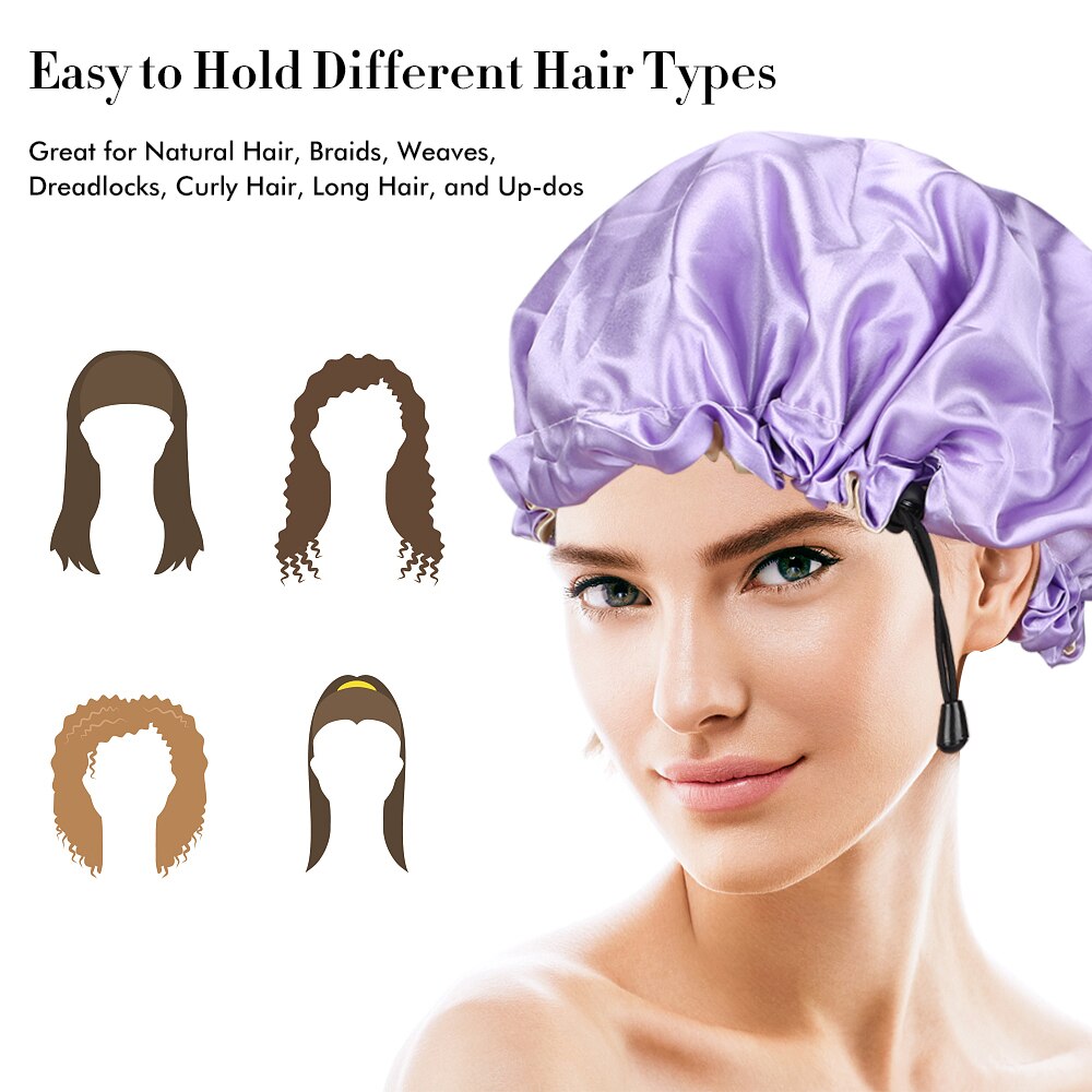 deep conditioning heat cap steamer hair care beauty machine conditioning heating steamcap Hairdressing Baked oil cap