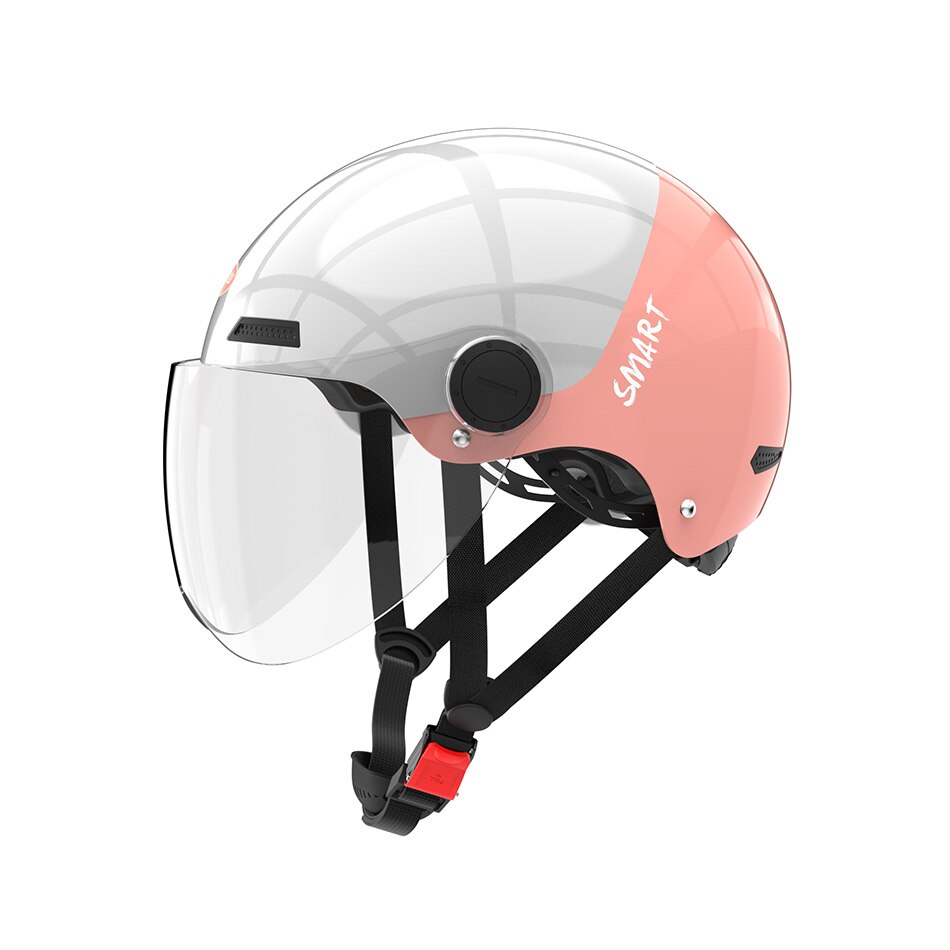 SPARKY Smart Helmet - soft pink