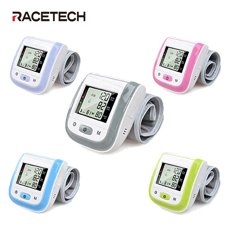 Professionelle Automatische Manschette Tensiometer Tonometer Blutdruck Monitor Haushalts Bp Maschine Für Messung