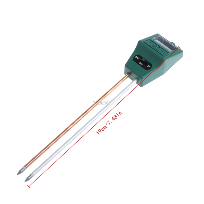 2 en 1 PH testeur sol eau humidité lumière analisé testeur détecteur jardin A25 directe