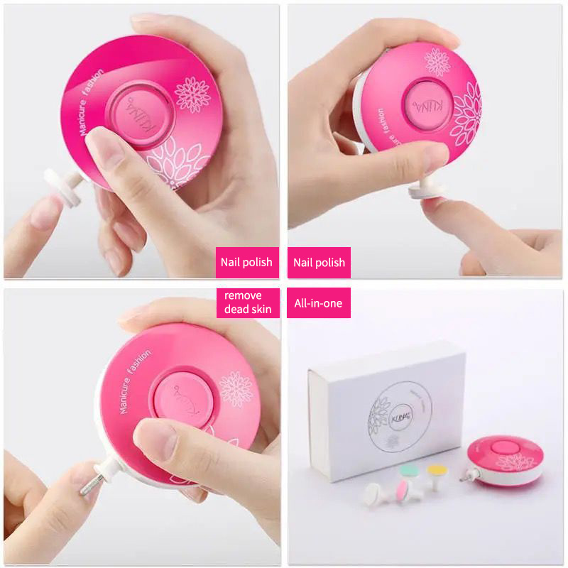 Elektrische Nagel Datei Baby Hygiene Pflege Bausatz Baby Nagel Trimmer Manikübetreffend Schere für Neugeborene freundlicher NäGel Knipser Schere Werkzeug
