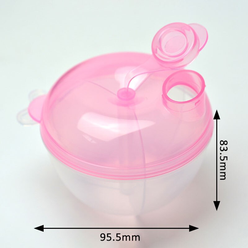 Baby Milk Container In 3 Layers Sky Blue Color main image 1