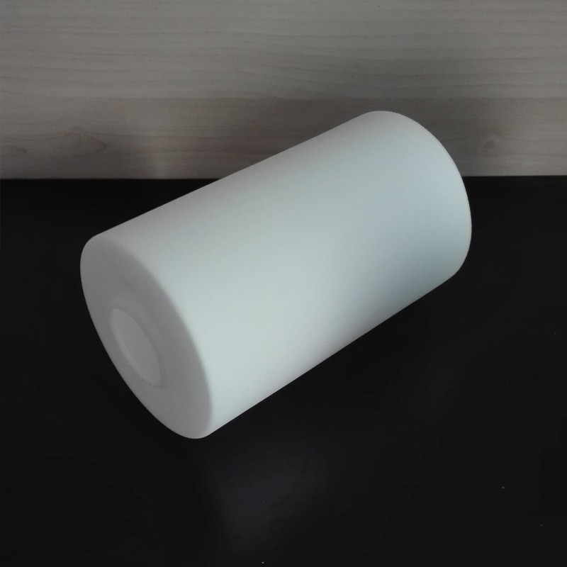 D10cm D12CM D15cm cilindrische matglazen lampenkap, hangende wandlamp accessoires, handmatige vervanging van geblazen glazen armatuur