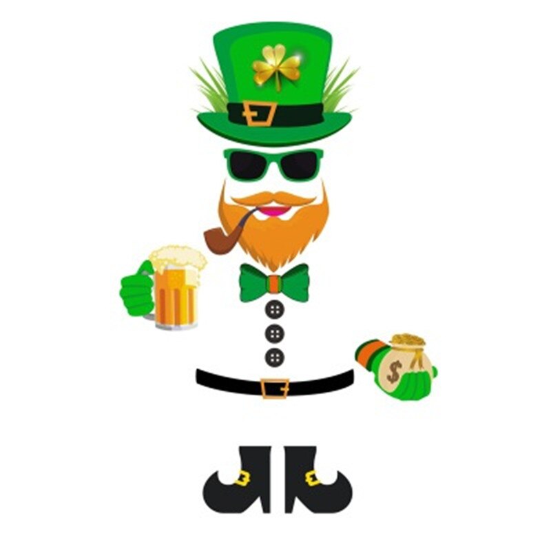 Leuke Maan Sterren Beer Muurstickers Voor Kids Babykamer Home Nursery Art Decoratieve Sticker Kinderen Slaapkamer Decals Muurschilderingen Muraux: Goud