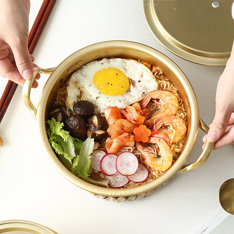 Ustensile de cuisine coréen instantané, marmite de Table, marmite de soupe, marmite de cuisine Shabu Shabu Shabu Shabu