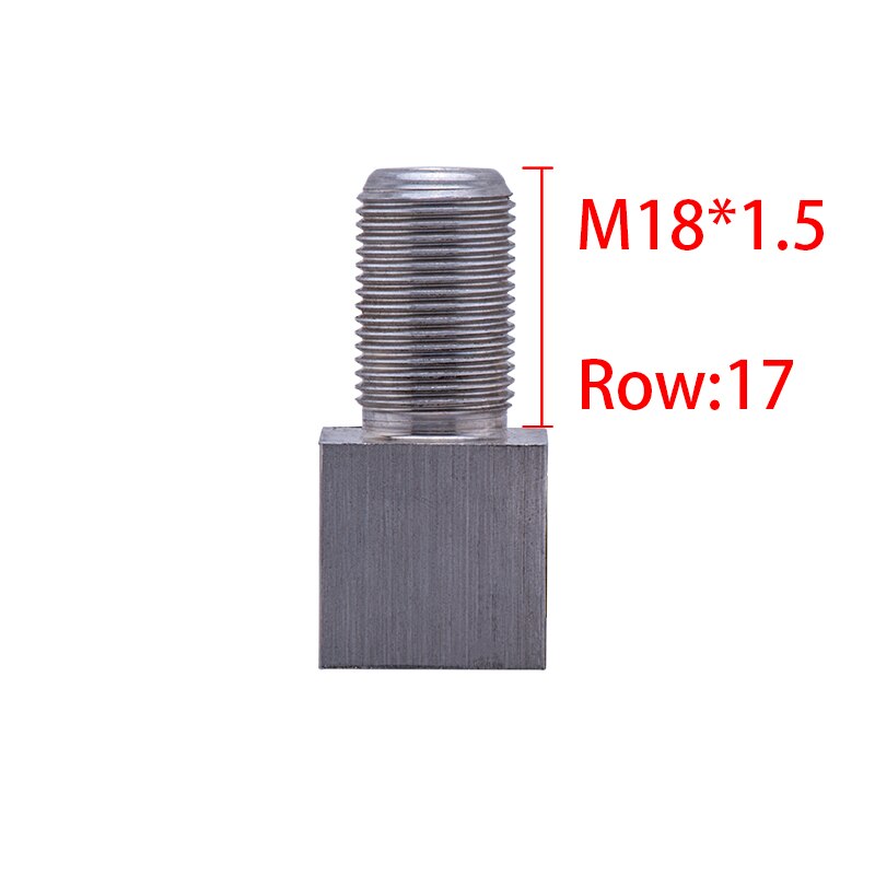 Universal  m18*1.5 motor 02 ilt sensor adapter 90 graders kontrol lys fjernelse fix converter osa -01