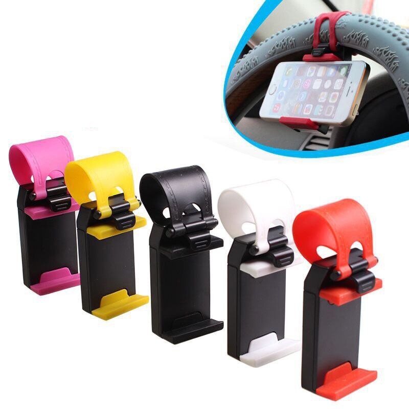 Soporte Universal para teléfono móvil en el volante del coche, accesorio para Xiaomi Mi8 SE 6X Mi6 Mi A1 Mix 2S, GPS