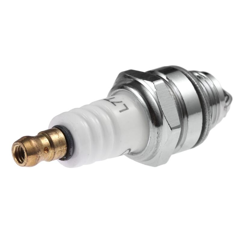 2 pièces 25cc 52cc 62cc tronçonneuse débroussailleuse bougie d'allumage pour moteur 2 temps N58A