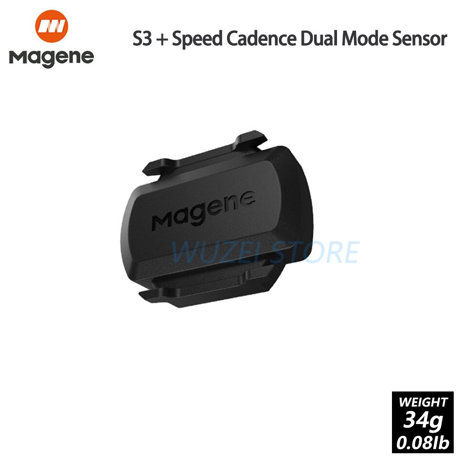 Magene Zwillinge S3 Geschwindigkeit Kadenz Sensor Ameise + H64 Bluetooth 4,0 Herzfrequenz Sensor für Strava garmin iGPSPORT Bryton Fahrrad Computer: S3 Geschwindigkeit Kadenz