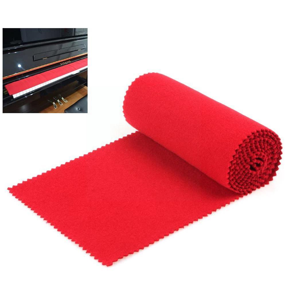 Flanel Piano Board Anti-Stofkap Doek 61/88 Elektronische Piano Universele Stofdichte Cover Digital Waterpro J6y9