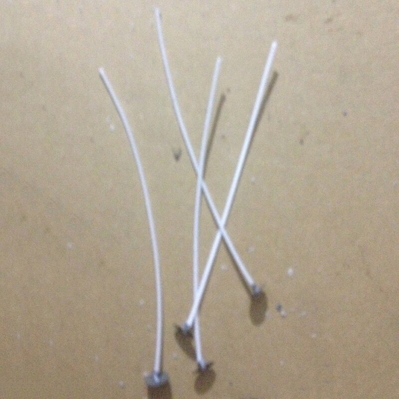 100PCS/pack 15cm Cotton Candle Wick DIY Handmade Making Crafts Materials Home Supplies