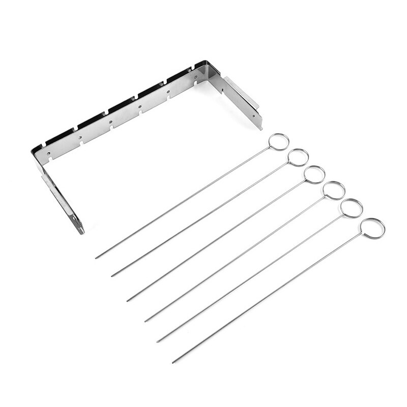 Portable Stainless Steel BBQ Grill Folding BBQ Grill Mini Pocket BBQ Grill Barbecue Accessories For Home Park Use