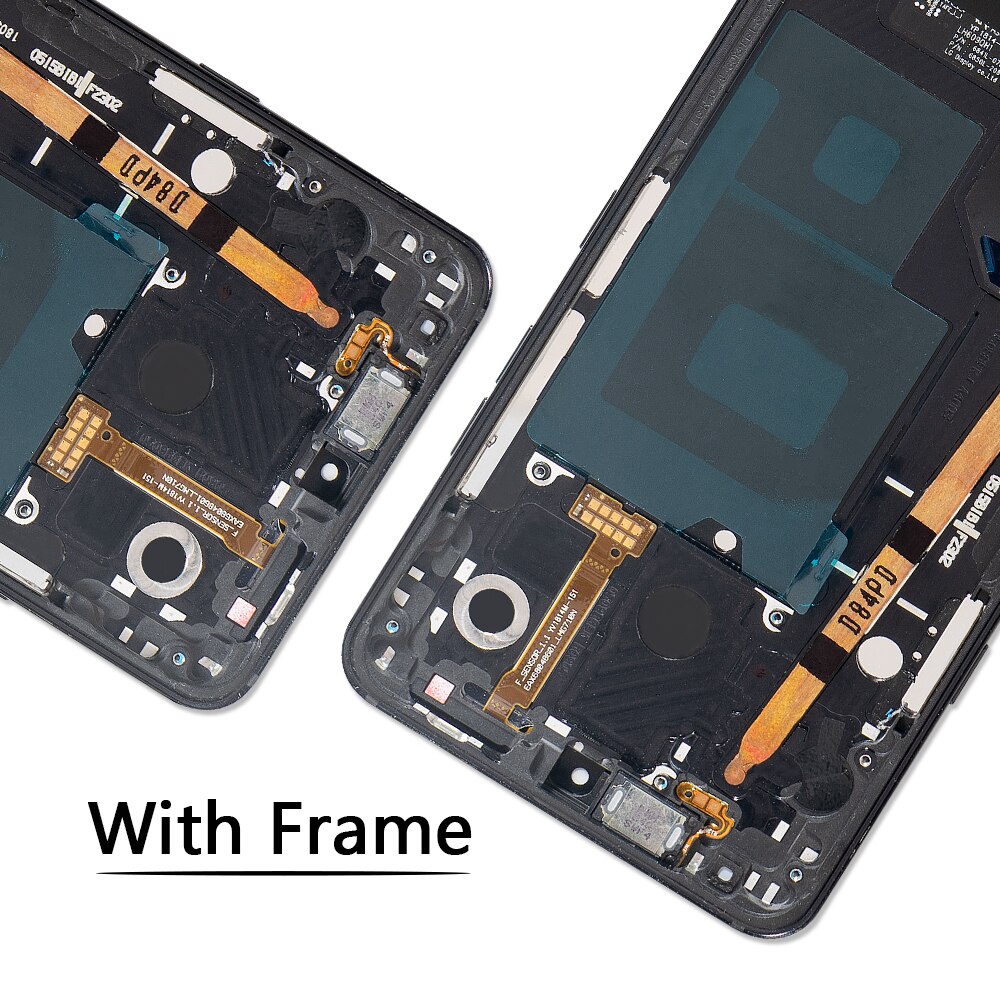 6.1 "Sinbeda pour LG G7 LCD écran tactile numériseur assemblée G710 LCD pour LG G7 ThinQ G7 affichage