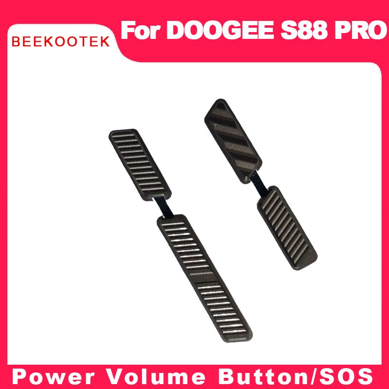 Behuizing Een Frontale Shell Midden Side Metalen Frame Behuizingen Case Midden + Power Volume Sos Knop Reparatie Onderdelen Voor doogee S88 Pro