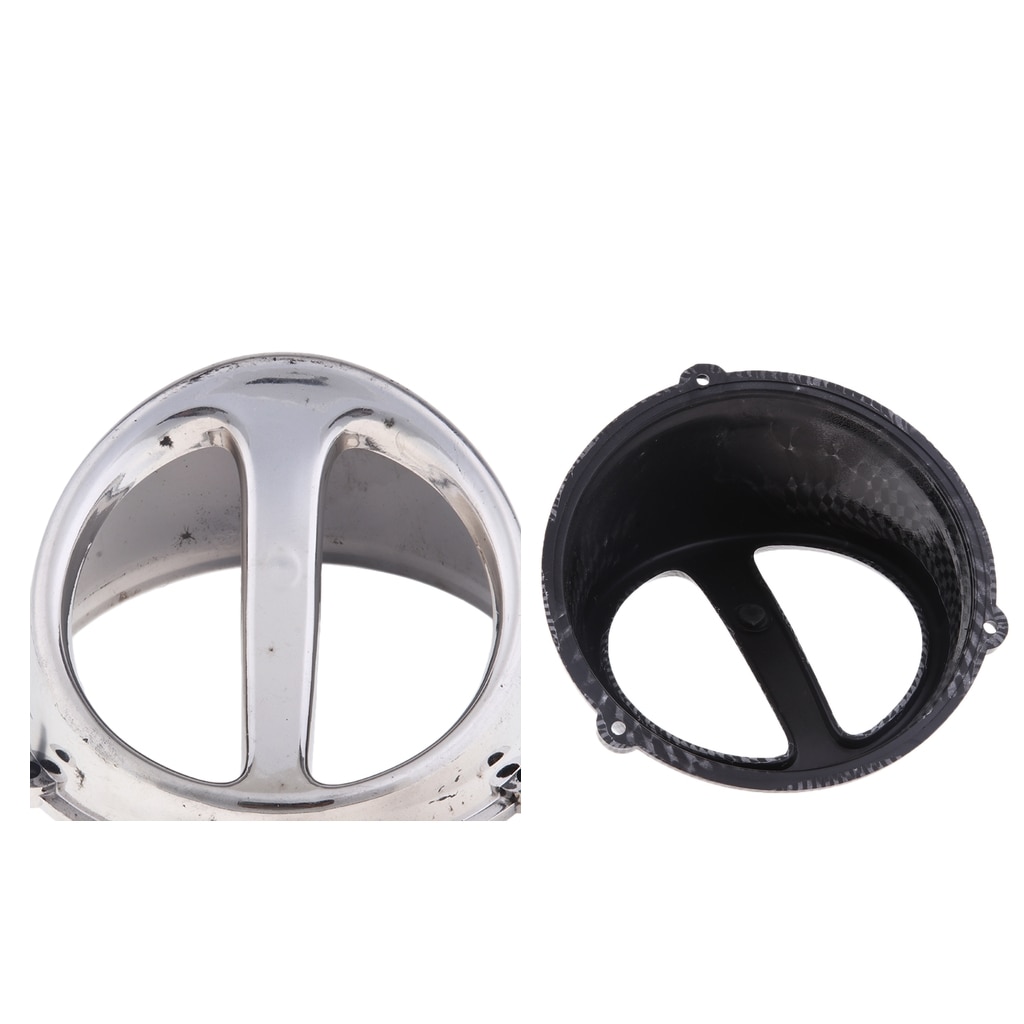 2x turbo kjølevifte deksel luft scoop cap protector for  gy6 50cc 150cc motor scooter moped 152 qmi 157 qmj