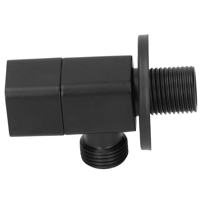 G1/2 Angle Valve Mixer Water Stop Valve Bathroom Toilet Valve Faucet Home Kitchen Bathroom Water Valves Accessories