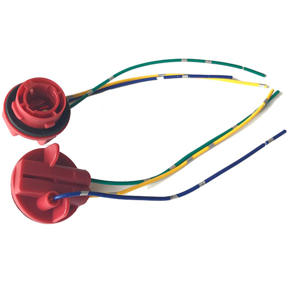 1157 Bulb Socket BAY15D Lamp Holder LED Brake Light Adapter Car Accessories Auto Led Lights Bulb Socket Connector 2pcs