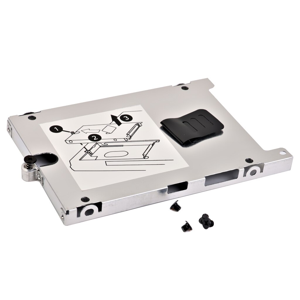 Hard Drive HDD SSD Caddy Case 7.5mm Tray Disk Cover For EliteBook 2760P