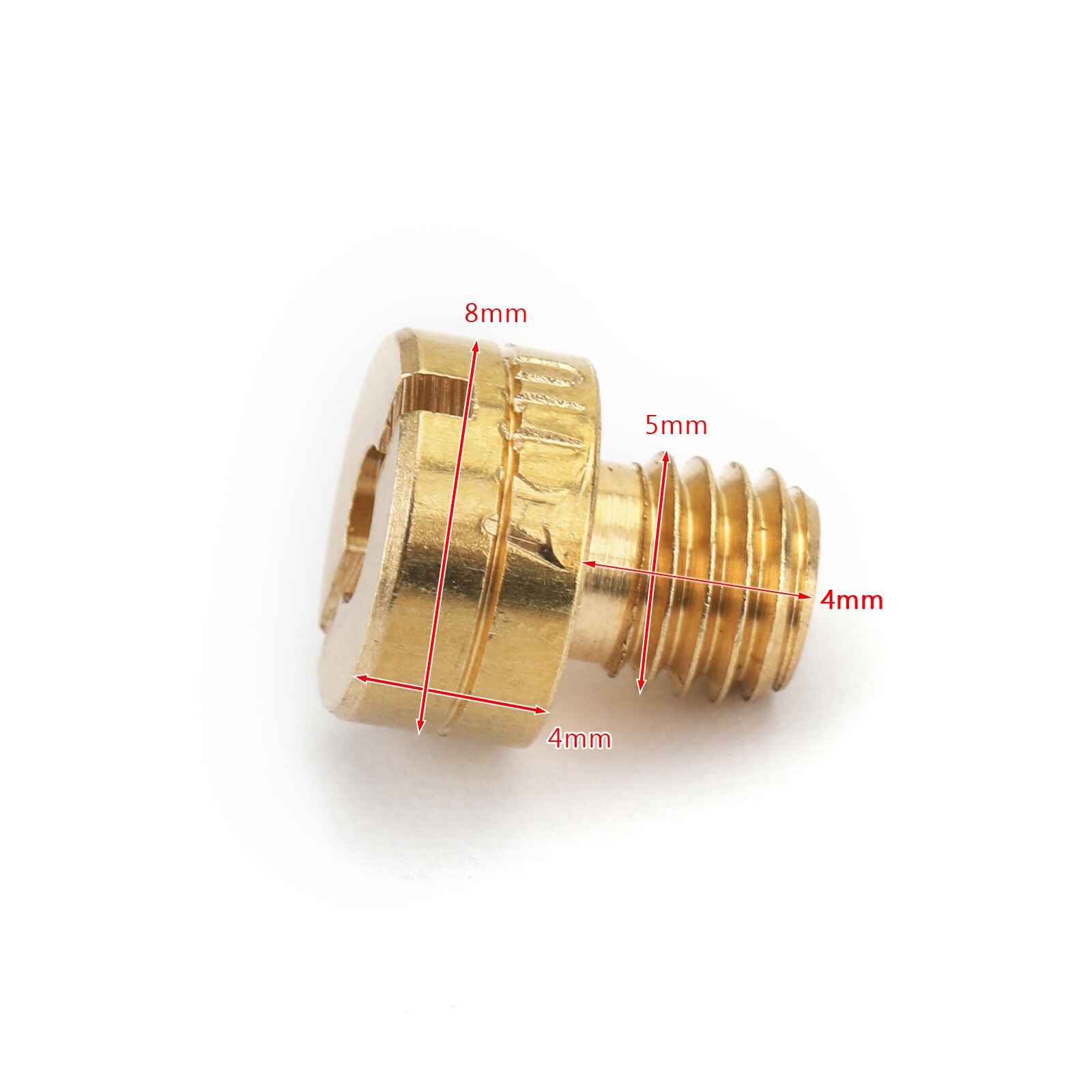 Artudatech 5mm grote ronde carburateursproeiers voor mikuni carburateur  vm22 vm24 vm26 crossmotor  vm 22 24 26 125cc 250cc onderdelen
