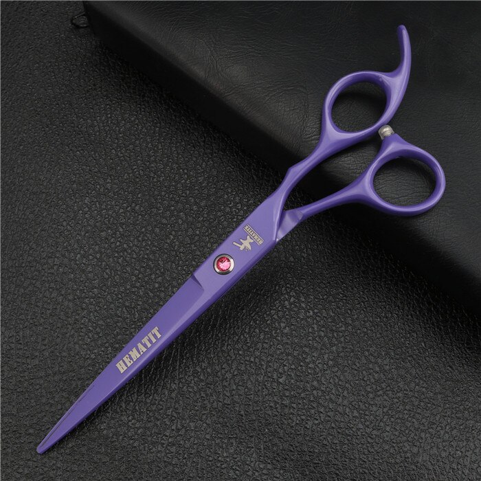 7 inch pink family hairdressing scissors hair scissors Japan 440C cutting and Thinning scissors set
