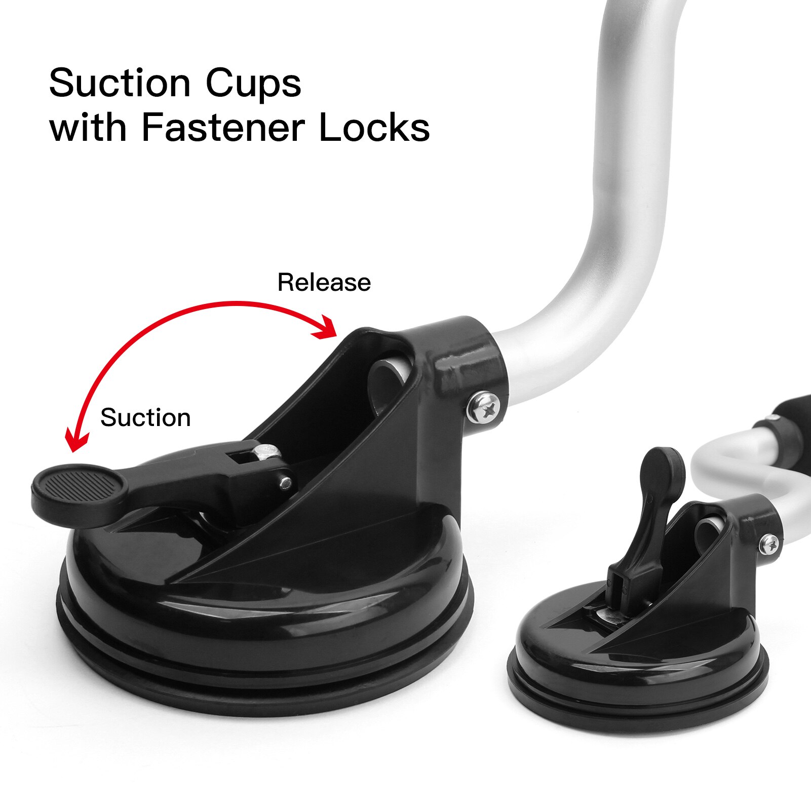 Aluminum Alloy Kayak Roller Kayak Rack Suction Cup Holder Canoe Mount Ship Roller Suction Boat Roller for Car Top