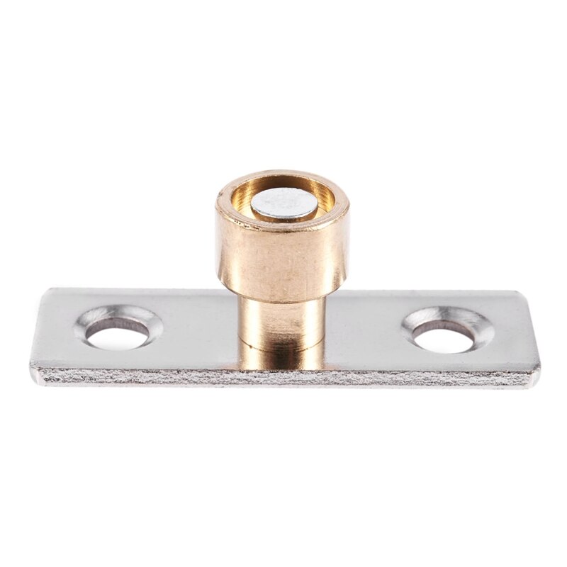 12mm diameter træ skydedør guide metal lokaliseringsprop 2 stk