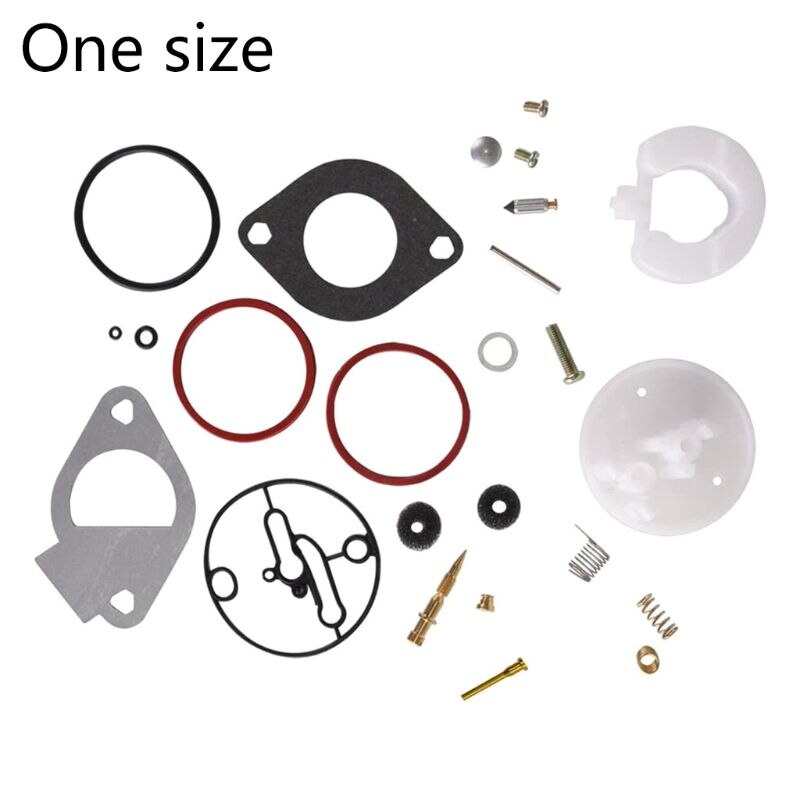 Carburetor Repair Kits for Briggs & Stratton 796184 Master Overhaul Nikki Carbs Craftsman, & Many more 11HP to 19HP Engines