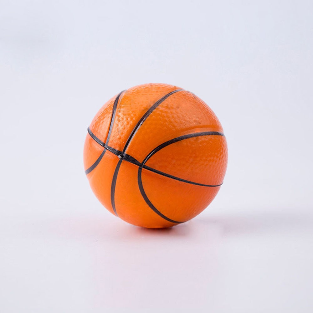 Hånd basketball baseball fodbold tennis træning blød elastisk squuze stressaflastning bold barn lille bold legetøj voksen massage legetøj
