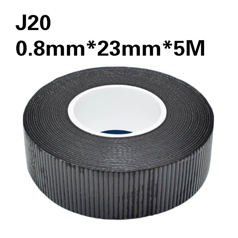 Cinta eléctrica de goma autoadhesiva de alta presión, PVC, impermeable, sellado de goma de soldadura, autoamalgamante: Marrón