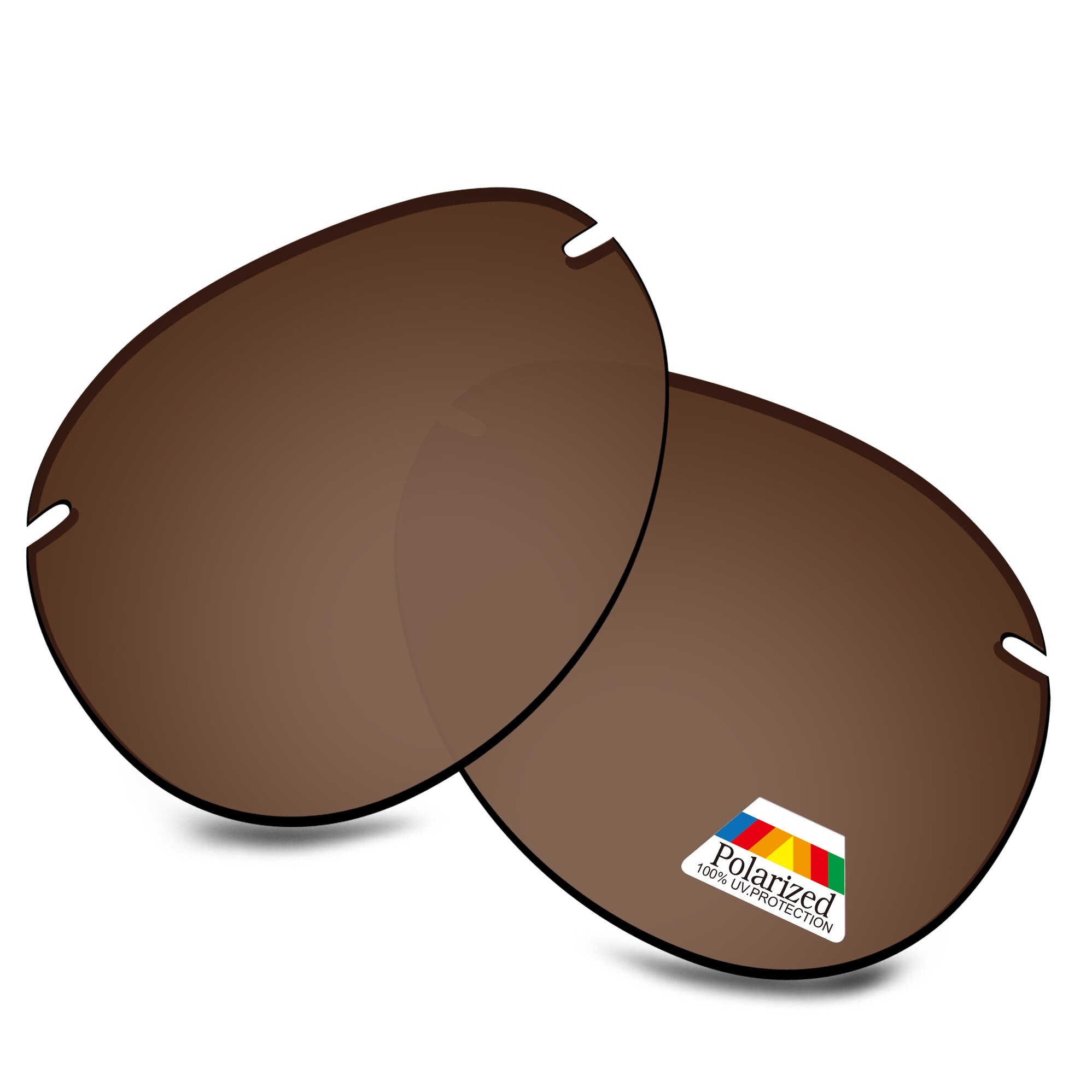 Bwake Polycarbonat Polarisierte Ersatz Linsen für-Maui Jim Zucker Strand MJ421 Sonnenbrille Rahmen-Mehrere Optionen