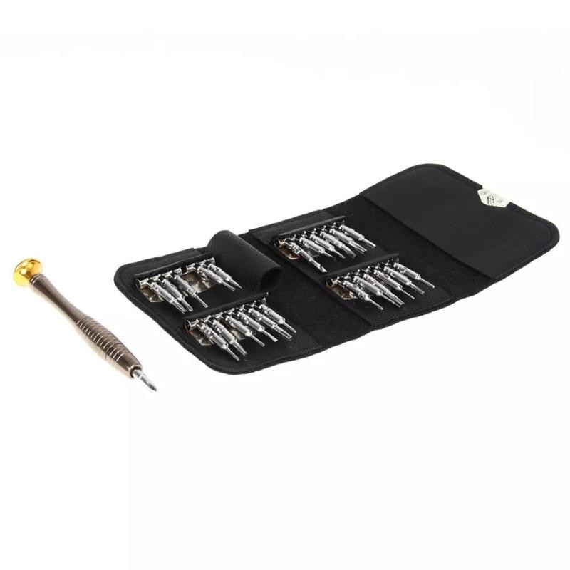 33 in 1 Precision Screwdriver Bits Phone Tablet Repair Opening Tools Kit