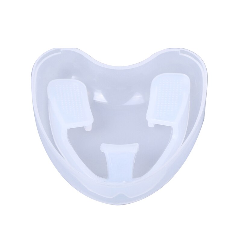 1/2 unidades de aparatos dentales de ortodoncia EVA, aparatos de alineación, entrenador, retenedor Dental, bruxismo, protector bucal, alisador de dientes: 2
