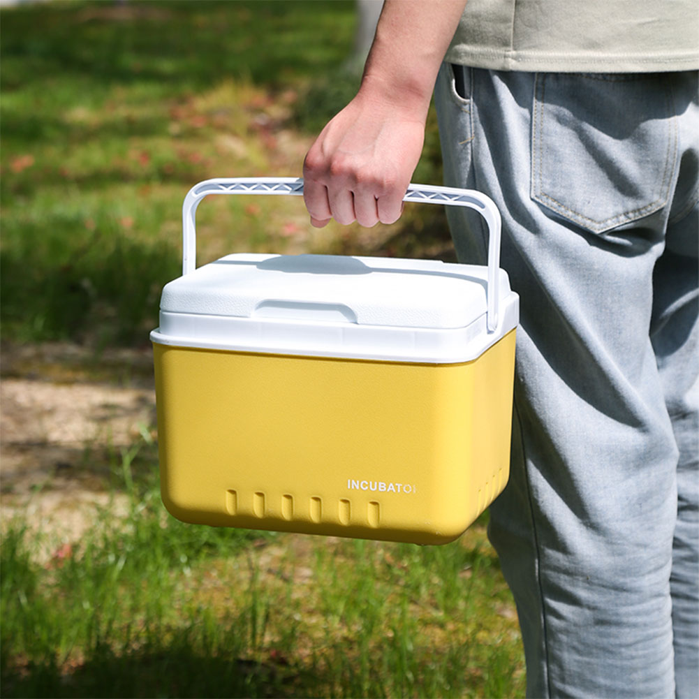 Boîte isotherme de Camping 6L, seau à glace Portable polyvalent pour Camping pique-nique plage boisson boisson pêche