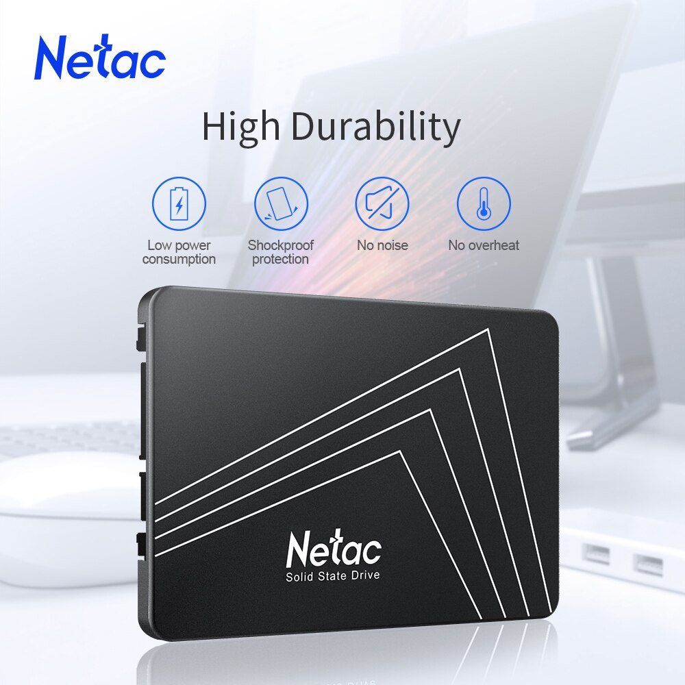 Netac 2.5Inch Ssd 120Gb 240Gb 480Gb 960Gb SATA3 Interne Solid State Dirve Voor Computer