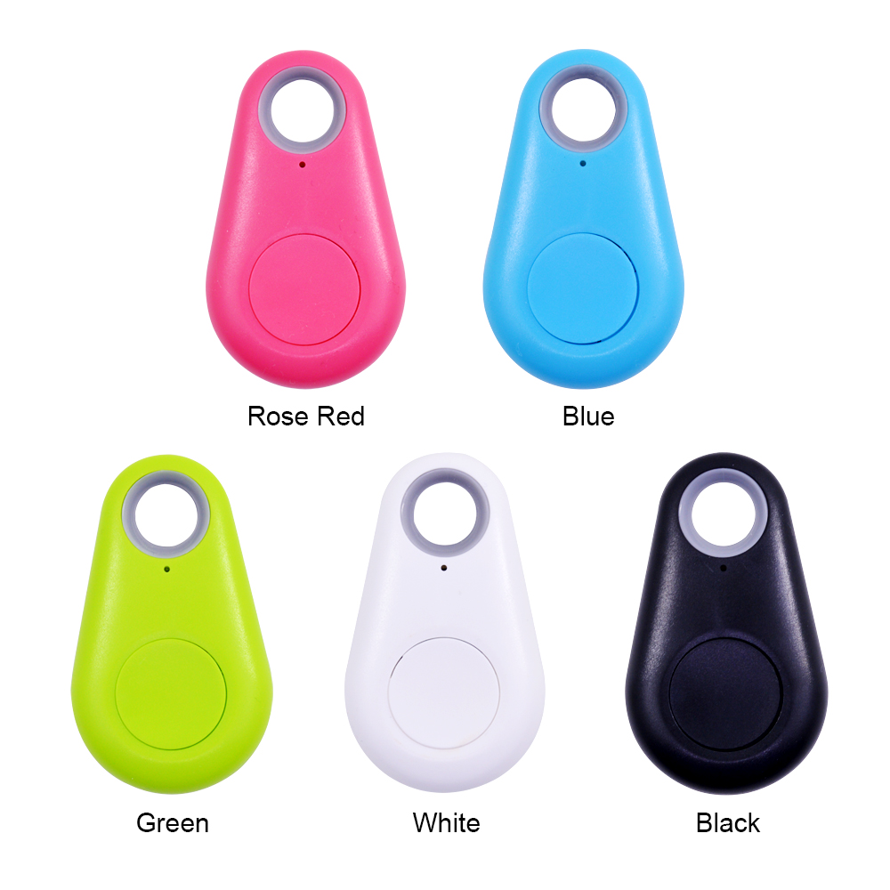 CHIPAL Mini Anti-lost Whistle Key Finder Flashing Beeping Remote Kids Key Bag Wallet Bluetooth Locator Child Alarm Reminder