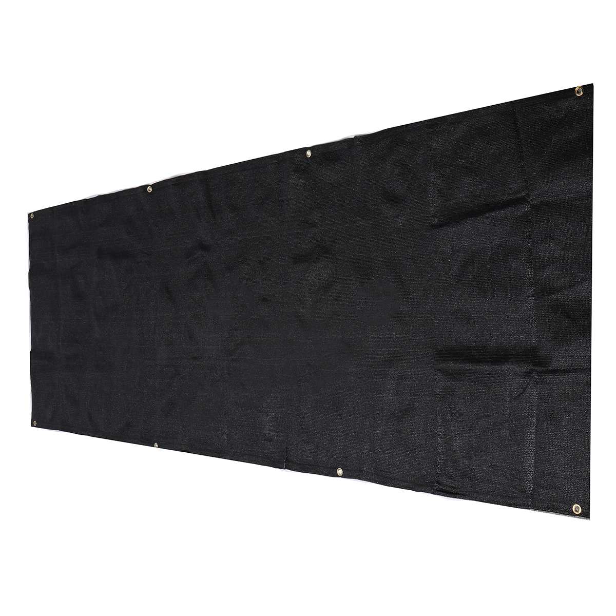 Black Privacy Screen Fence Heavy Duty Fencing Mesh Shade Net Cover for Wall Garden Yard Backyard