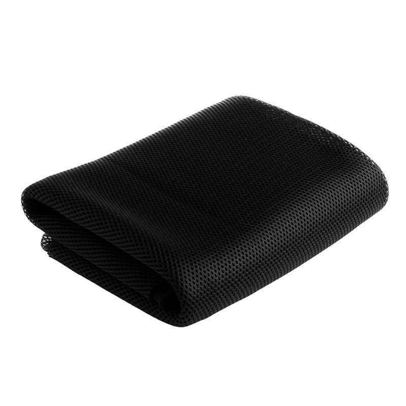 Altavoz de tela tipo rejilla, altavoz de tela Gille estéreo, tela de malla para evitar el polvo, 1,4x0,5 M, novedad de: Negro