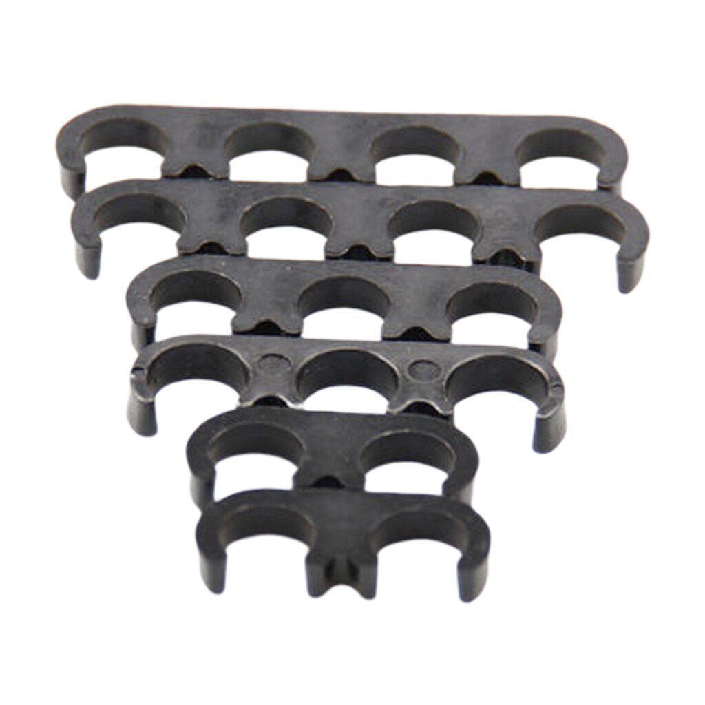 6Packs Plastic Bougiekabel Afscheiders Set 7Mm 8Mm 9Mm Voor Chevy Ford