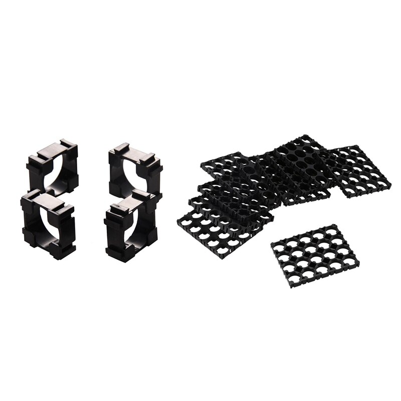 110Pcs 18650 Batterijhouder Beugel - Plastic Spacer voor Radiating Shell 18.3mm & 18.4mm