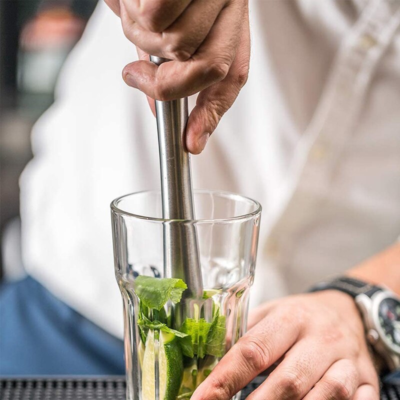 Mojito – presse-citron en métal avec marteau de broyage, presse-fruits avec poignée pour Cocktail, outils multifonctionnels