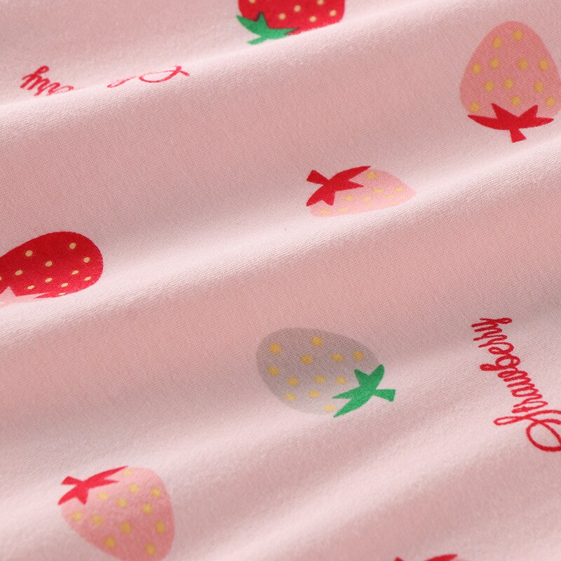 Chemise de nuit d'été longue pour filles, pyjama, en coton doux, mignon, 2-12 ans, vêtements de nuit pour filles