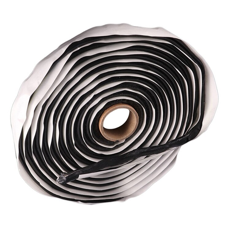 1pcs 4meters Butyl Rubber Glue Headlight Sealant Retrofit Reseal Hid Headlamps Taillight Shield Glue Tapes for Car Door Seal