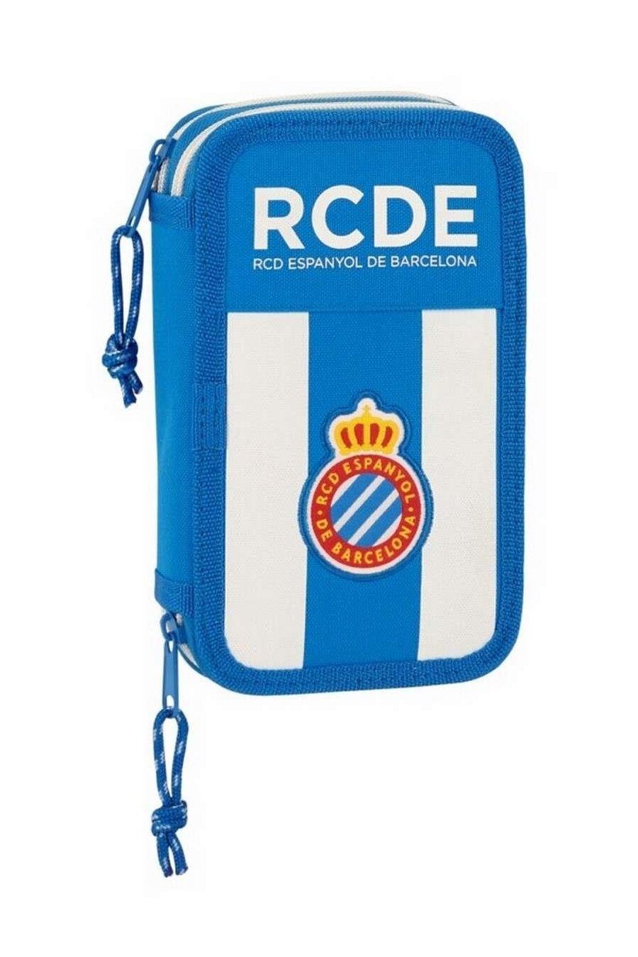 Plumier Rcd. Español doble pequeño 28 piezas 411753854