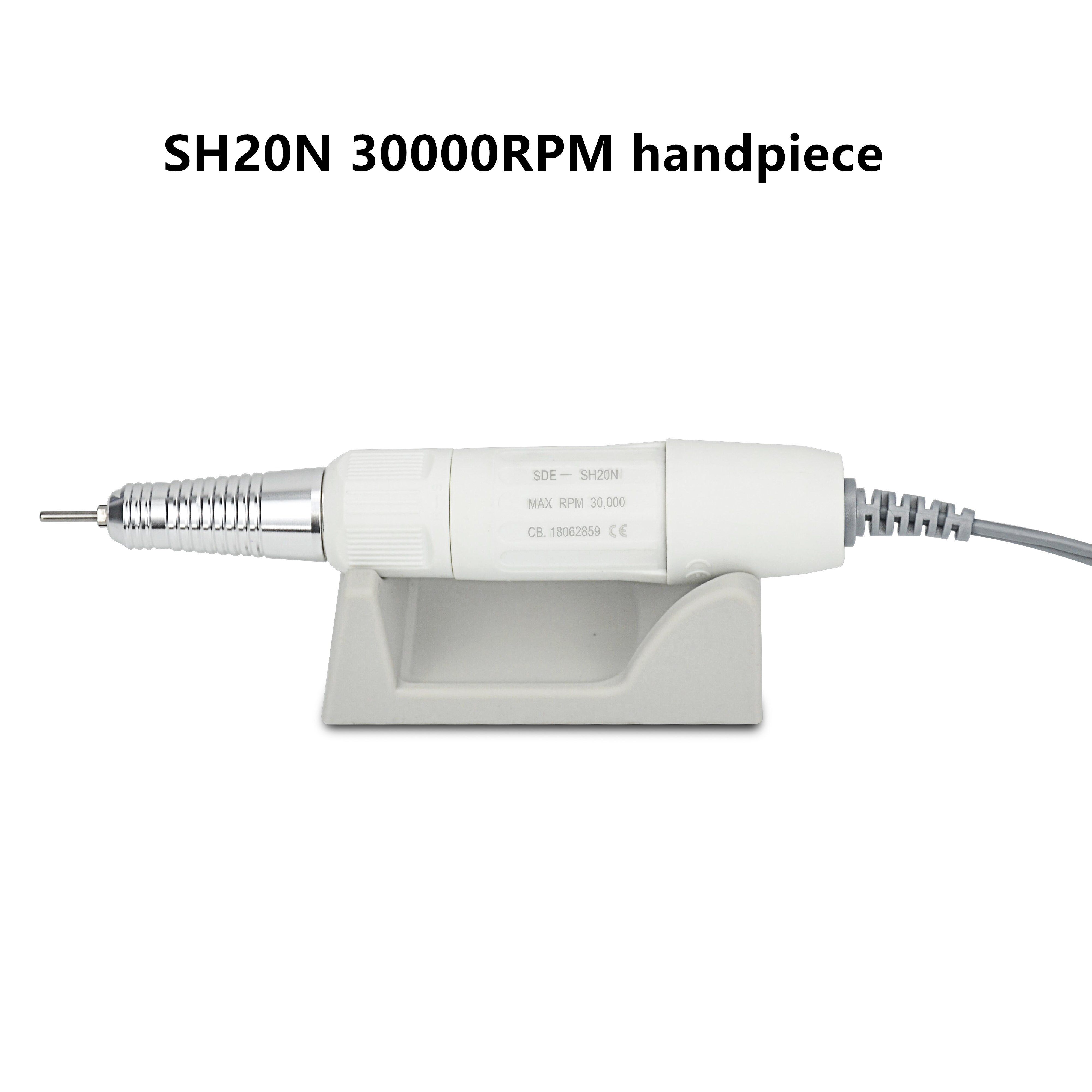STRONG-Micromotor Dental para pulido, pieza de mano de 210 plus, 105, 105L, H37L1, Sh20N, 102L, 35K, 40K, 45K y 50K RPM: SH20N 30KRPM