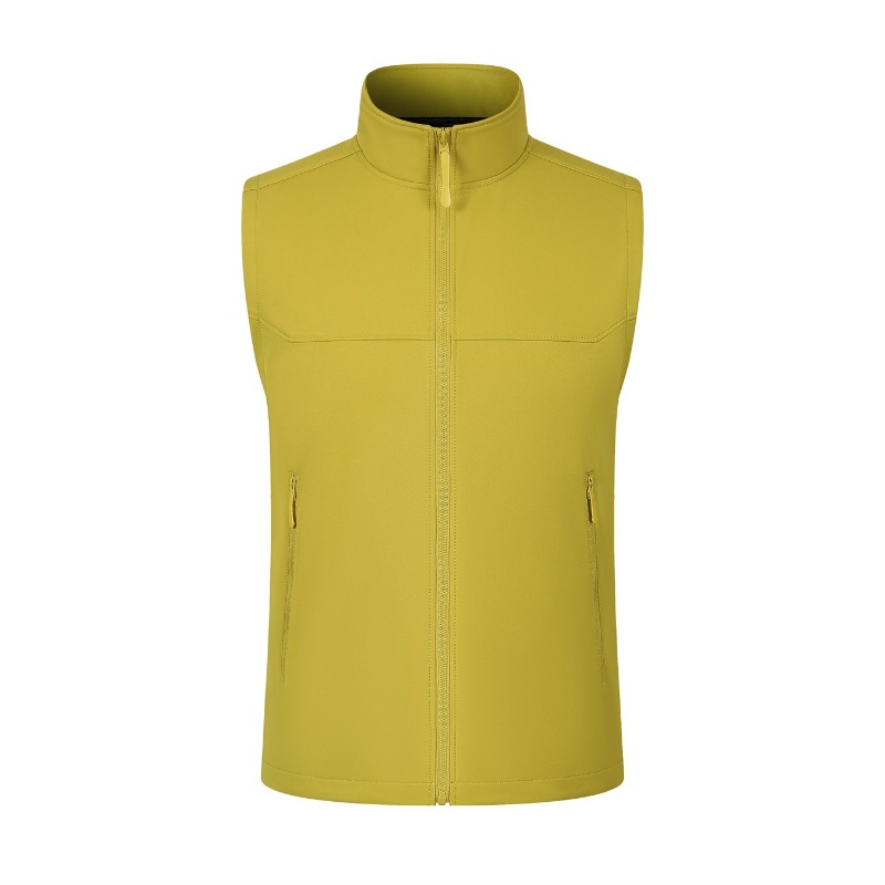 2025 outono e inverno novo colete para homem e mulher, moderno e versátil, colete de alta qualidade sem mangas, colete confortável para homem