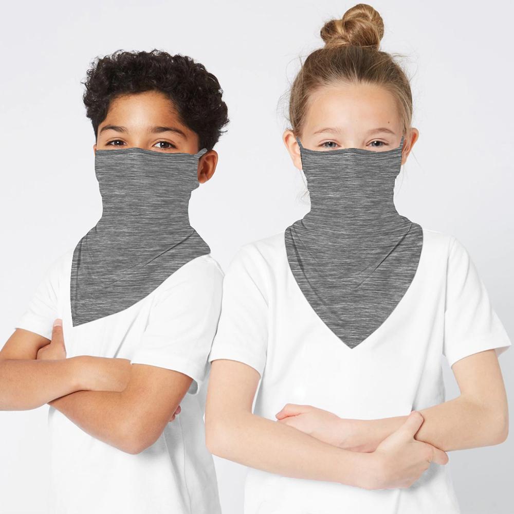 Cykeltørklæde børn ørestropper tørklæde hals gamacher tøjmaske børn balaclava ansigt pandebånd magisk tørklæde hovedbeklædning hals bandana